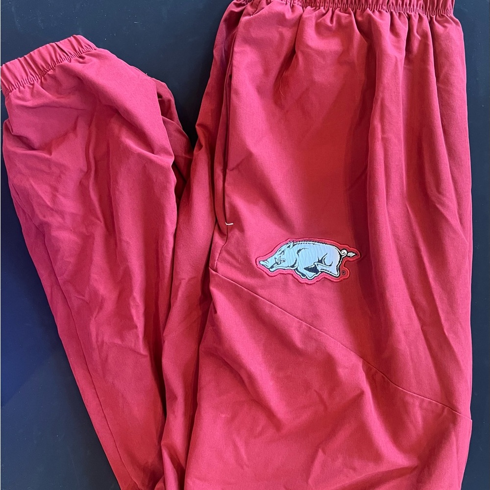 Arkansas Razorbacks Nike Red Joggers Lightweight Sweatpants